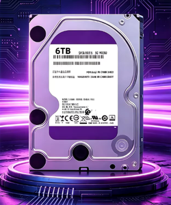 Disco Duro Interno de Metal para Escritorio Purple Pro de 3.5 Pulgadas, SATA, 5400 RPM, 1 TB, 2 TB, 4 TB, 6 TB, 8 TB, WD221PURP, Nuevo Reacondicionado, Interfaz de 6 Gb/s - Product Image 1