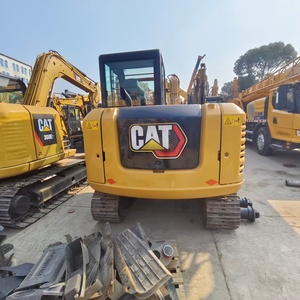 Nueva llegada, excavadora usada CAT 305.5E2 de la marca original japonesa, excavadora mini de 5.5 toneladas a precio económico. - Product Image 5