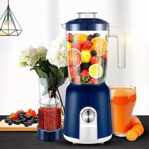 2 trong 1 nhà máy xay sinh tố nhà bếp điện đứng Mixer Máy ép trái cây 500ml lưỡi thép không gỉ cho hộ gia đình sử dụng - Product Image 1