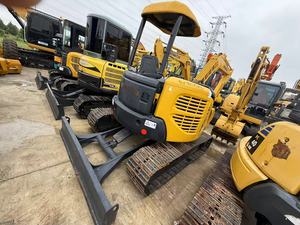 Mini-excavatrice Komatsu PC50 d'occasion du Japon, 5 tonnes, cabine ouverte, meilleure visibilité, prix bas, faible nombre d'heures de fonctionnement - Product Image 2