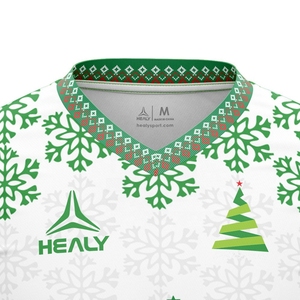 ชุดฟุตบอลเสื้อเจอร์ซีย์สำหรับผู้ชายชุดฟุตบอลออกแบบได้ตามต้องการ - Product Image 4