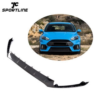 Lèvre de séparateur avant en Fiber de carbone JC Sportline pour Ford Focus <span class=keywords><strong>RS</strong></span> 16-18 - Product Image 2