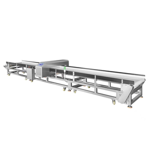 플랩 리젝션 기능이 있는 산업용 금속 검출기, 허름한 재료, 잣 및 곡물 불순물 검사용 - Product Image 1