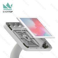 Quiosco de tableta antirrobo de piso de 10,2 Para Ipad, ipad Air, ipad Pro Android Kiosk Tablet Stand Soporte de seguridad para tableta