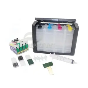 27XL T2711 Sang Trọng CISS Tương Thích Đối Với Cho Epson WF7110 WF7610 WF7620 WF-3620 WF 3640 7715 WF-7710 Wf-7210 Cung Cấp Mực In Hệ Thống