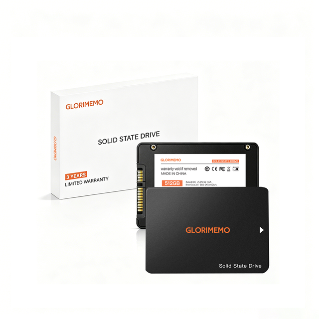 SATA III 2.5 Inch SSD 128GB 256GB 512GB 1TB 2TB Internal Solid State Drive, High Speed Storage Upgrade for PC, Factory Direct