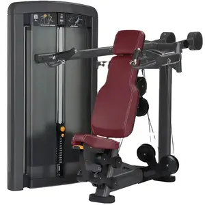 高品质健身器材坐式肩部压力机肩部健身机