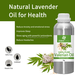 Huile Essentielle de Racine de Valériane 100% Pure et Naturelle en Gros pour Spa, Bon Sommeil et Massage - Fournisseur d'Huiles Essentielles en Vrac - Product Image 4