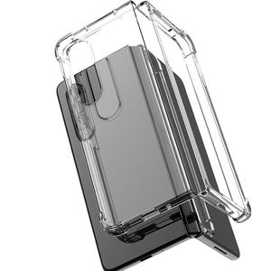 <span class=keywords><strong>Coque</strong></span> de téléphone antichoc transparente <span class=keywords><strong>Coque</strong></span> De Protection Z <span class=keywords><strong>Fold</strong></span> 3 pour <span class=keywords><strong>Samsung</strong></span> Z <span class=keywords><strong>Fold</strong></span> 6 5 coques de téléphone transparentes - Product Image 4