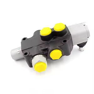 Vanne de commande hydraulique haute performance P80J pour fendeuse de bûches |   Vanne directionnelle hydraulique fiable, service OEM et ODM - Product Image 3