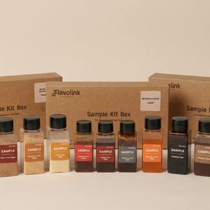 Flavolink - Base de Agentes Saborizantes para Creación Culinaria, Mezcla de Condimento Sin Carne para Snacks y Fideos, Kit de Muestras Completo de Sabores - Product Image 1