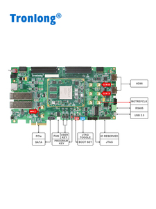 Chipboard tronlong บอร์ดพัฒนาอุตสาหกรรม Kintex-7, Xc7k325t Xilinx/410T, K7 <span class=keywords><strong>FPGA</strong></span>, SFP + Optical <span class=keywords><strong>Interface</strong></span> - Product Image 3