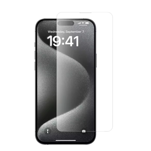 ฟิล์มกันรอยหน้าจอแบบใสคุณภาพสูง HD 9H สำหรับ iPhone 16 17 Pro ผลิตตามสั่งจากโรงงาน - Product Image 1