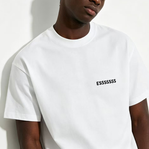 <span class=keywords><strong>T</strong></span>-<span class=keywords><strong>shirt</strong></span> <span class=keywords><strong>de</strong></span> qualité supérieure, fabrication soignée, prix abordable, MOQ 1 pièce, vêtements pour hommes avec logo personnalisé, qualité 100% garantie. - Product Image 4