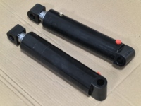 Cylindre hydraulique sur mesure de 2 tonnes, cylindre mécanique avec silencieux, raccord à œillet, cylindre à double action pour camion