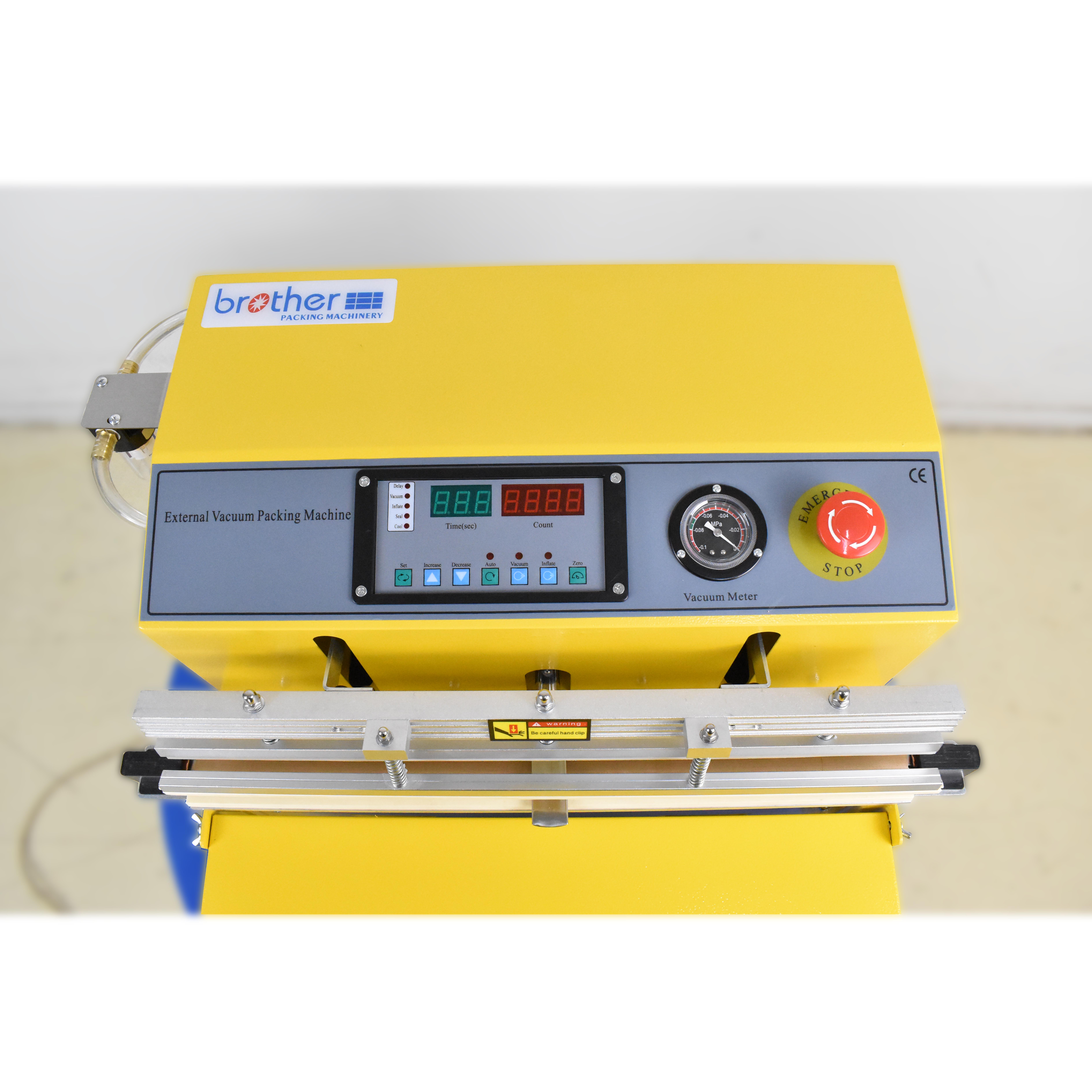 External vacuum sealing machine