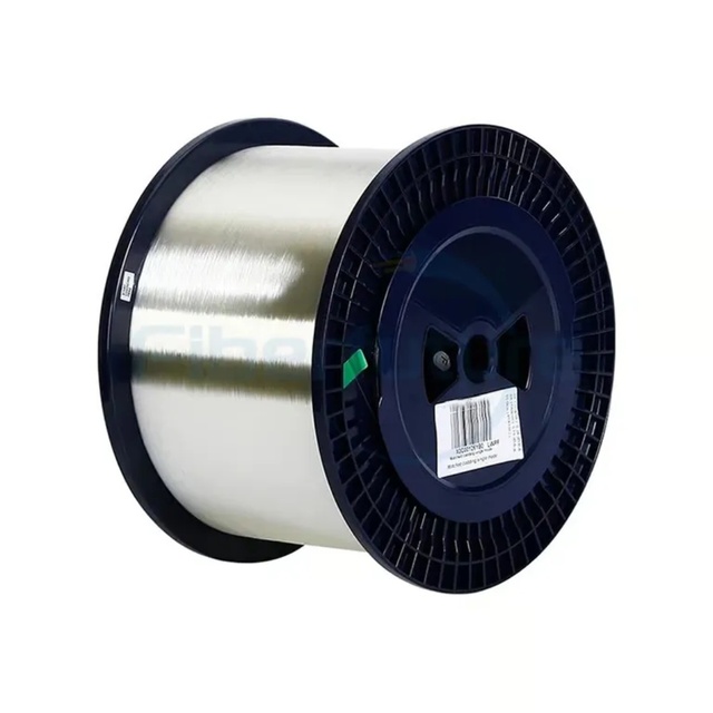FTTH G652D G657A1/A2 G657B3 Singlemode Multimode Bare Fiber Optical Fiber Transparent Invisible Bare Fiber Optic Cable