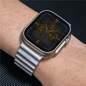 <span class=keywords><strong>Cinturino</strong></span> Universale in Metallo per <span class=keywords><strong>Apple</strong></span> <span class=keywords><strong>Watch</strong></span> Serie 11 10 9 <span class=keywords><strong>Ultra</strong></span> 3 2, <span class=keywords><strong>Cinturino</strong></span> in Acciaio Inossidabile Argento per Donne - Product Image 5