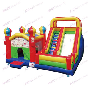 Maison de rebond pour enfants commerciaux château de saut videur toboggan gonflable videur gonflable château gonflable - Product Image 4