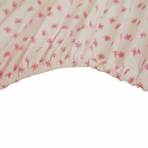 Couverture imprimée pour nourrissons, double couche, enveloppe, 100% coton biologique, certifié GOTS, standard, respirante, en mousseline, vêtements pour bébé - Product Image 1