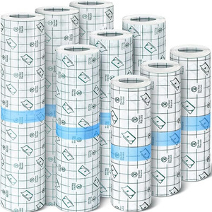 Manufacturer of <b>waterproof</b> PU film rolls, PU film <b>plaster</b> rolls, <b>waterproof</b> PU film <b>for</b> acupoints and navel fixation, blank - Product Image 5