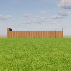 Tùy chỉnh 20ft trên mặt đất sợi thủy tinh FRP vận chuyển container hồ bơi độc đáo ngoài trời người lớn Nhà Kích thước nhỏ thiết kế - Product Image 2