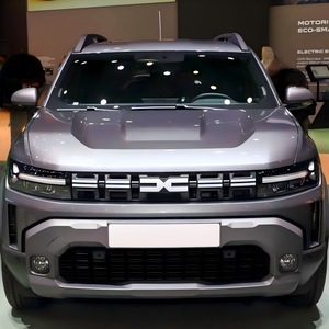 Dacia Front Grill Logo Emblem Aluminum Luxury Style Glue Tape Installation - Product Image 4