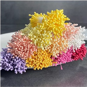 Estambres de Flores Artificiales, Pistilos de Flores Coloridas para Manualidades con Fondant, Suministros para Decoración de Pasteles y Flores, Adorno para Pastel - Product Image 6