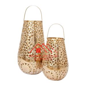 Candle <b>Lantern</b> for Floor Centerpieces Decor Hot Selling Modern Stainless Steel Candle <b>Lantern</b> for Wedding Decor Best Seller - Product Image 4