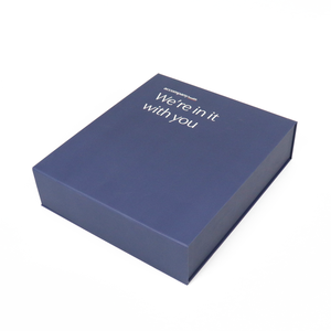 Customizable Magnet Satin Box Magnetic Eid Mubarak <b>Gift</b> Boxes Reusable Cardboard Shadow Packaging Makeup Sets Cosmetics Box - Product Image 4