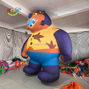 Juguete Inflable de Personajes de Dibujos Animados, Chico Gordo Inflable, <span class=keywords><strong>Jumba</strong></span> - Product Image 2