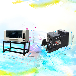 New Model Direct to Film T-shirt Digital <b>Printer</b> DTF Printing Machinery with Dual Heads <b>White</b> Ink Circulation - Product Image 3