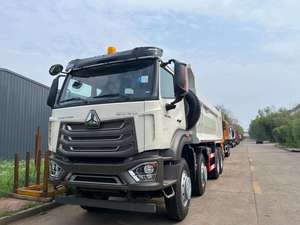 รถดัมพ์ SINOTRUK HOWO NX 8x4 เครื่องยนต์ 540 แรงม้า สำหรับงานเหมืองและการขนส่งหนัก พร้อมกระบะบรรทุกเสริมความแข็งแรงสำหรับงานก่อสร้าง - Product Image 2
