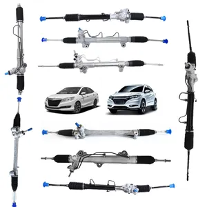 Rack de direção para Honda CRV Civic Accord HR-V Elysion Fit, produto de peças automotivas, conjunto de engrenagens de direção Odyssey