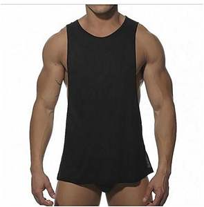 Shemax 2023 hommes décontracté musculation débardeur haute qualité tricoté sans manches Muscle Gym Fitness Singlet vente chaude personnalisé - Product Image 6