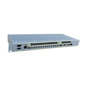 Armoire réseau en métal de protection IP54, châssis sous-rack 1U 19 pouces, profondeur et panneau selon les exigences du client - Product Image 3