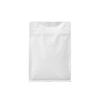 Sachet OEM vide à fond plat avec huit soudures latérales, en plastique recyclable de qualité alimentaire pour chocolat