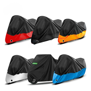 Protection solaire, protection contre la pluie, <span class=keywords><strong>housse</strong></span> de vélo épaissie 210d <span class=keywords><strong>housse</strong></span> de vélo électrique <span class=keywords><strong>housse</strong></span> de <span class=keywords><strong>moto</strong></span> la plus vendue - Product Image 2
