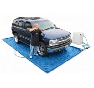 Tapis de <span class=keywords><strong>sol</strong></span> de garage, résistant à l'huile, aux taches et à la boue, bâche en PVC pour lavage de voiture - Product Image 6