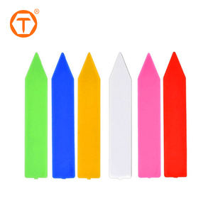 50 pezzi colorati ispessiti per piante da vivaio impermeabili con nome etichetta di piante in plastica da giardino - Product Image 2