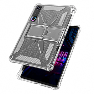 Dernière coque transparente antichute en TPU avec support béquille pour tablette Lenovo Y700 Gen 5 TB323FU - Product Image 4