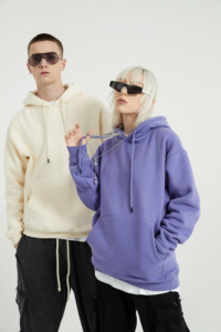 Sweat-shirts et sweats à capuche pour hommes de haute qualité, logo personnalisé, impression 345 g/m², sweats à capuche personnalisés - Product Image 2