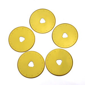 Titanium Coating Ronde Sks 7 45Mm Roterende Snijbladen Past Olfa <span class=keywords><strong>Dafa</strong></span> Voor Quilten Scrapbooking Naaien - Product Image 3