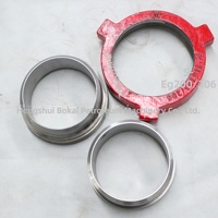 Tuyau rond femelle à basse pression, peint, usiné CNC, diamètre 2 pouces, classe 1000, garantie 3 ans, application industrielle pétrolière et gazière