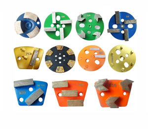 4 inç Ultra Hızlı Kesme Taşlama Diskleri Beton için Elmas Aşındırıcı Blok Yumuşak Orta Sert Bağlar için Trapez Şekilli Bıçak Uzunluğu - Product Image 2