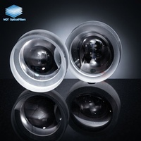 High Transmission Optical Glass Spherical BK7 Class Achromatic Lens Biconvex Lens for Laser Optical System