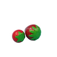 10 ml aardbei vorm lippenbalsem container verpakking