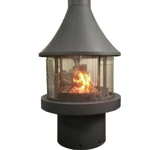 Poêle de feu chaud à suspension, pour <span class=keywords><strong>bois</strong></span>, nouveau design - Product Image 1