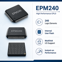 EPM240ZM100C7N IC CPLD 192MC 7.5NS 100MBGA Type de montage en surface