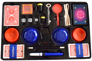 <span class=keywords><strong>Kit</strong></span> giocattolo all'ingrosso <span class=keywords><strong>trucchi</strong></span> magici per bambini 6-12 include 15 oggetti di scena per spettacoli magici-<span class=keywords><strong>trucchi</strong></span> per carte miracolose bacchetta magica plastica lampo - Product Image 6